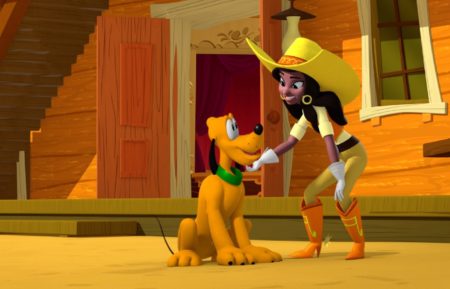 Mickey Mouse Funhouse Disney Junior, Mickey Guyton and Pluto