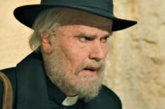 Hamish Linklater as Monsignor Pruitt in Midnight Mass