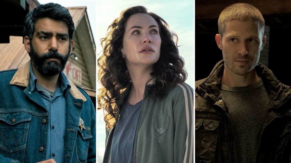 Midnight Mass cast Netflix Rahul Kohli Kate Siegel Zach Gilford