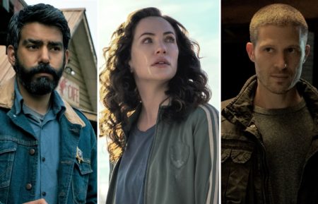 Midnight Mass cast Netflix Rahul Kohli Kate Siegel Zach Gilford