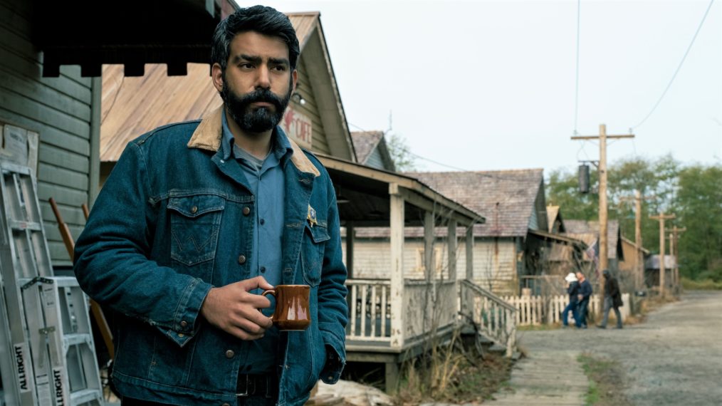 Midnight Mass - Rahul Kohli as Sheriff Hassan