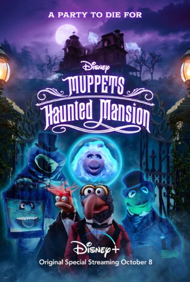 Muppets Haunted Mansion Disney+ 