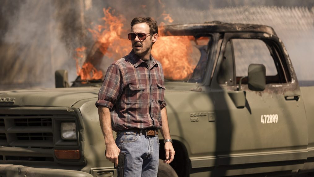 Scoot McNairy as Walt Breslin in Narcos: Mexico - Season 3