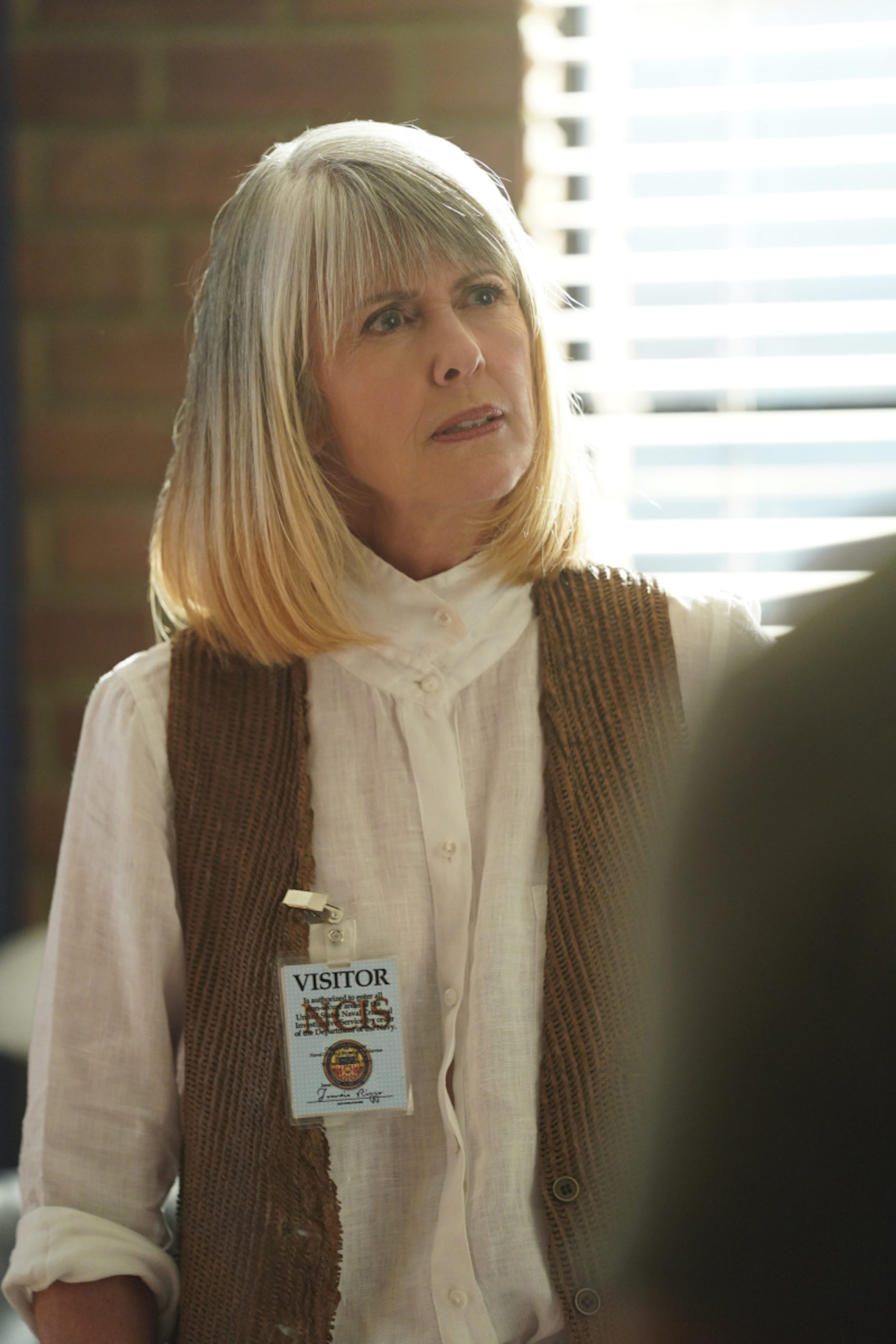 Pam Dawber as Marcie Warren in NCIS