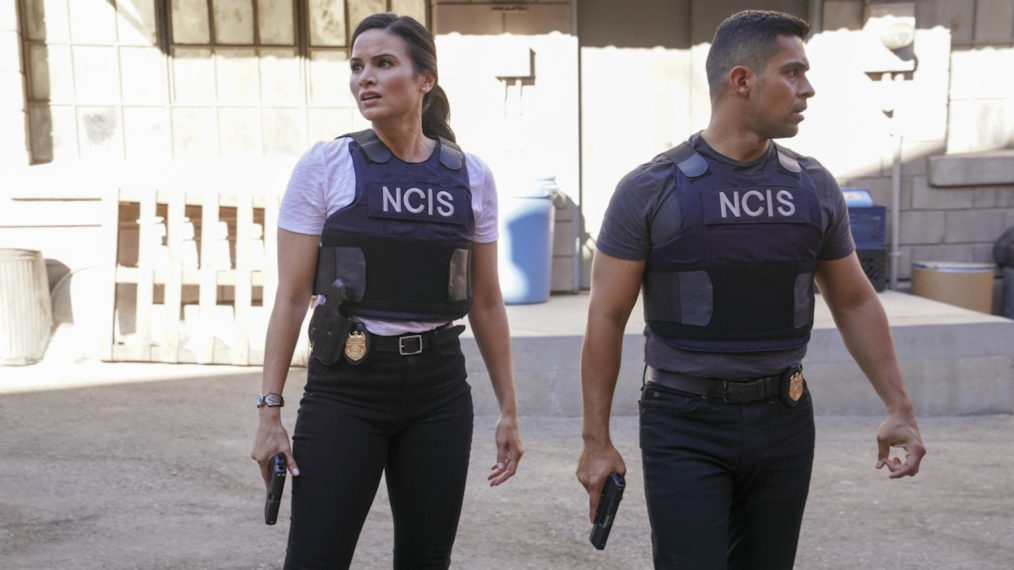 NCIS - Katrina Law as Knight, Wilmer Valderrama as Torres