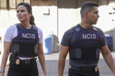 NCIS - Katrina Law as Knight, Wilmer Valderrama as Torres