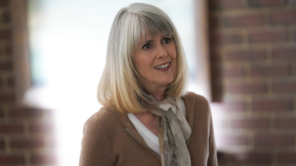 Pam Dawber as Marcie Warren in NCIS