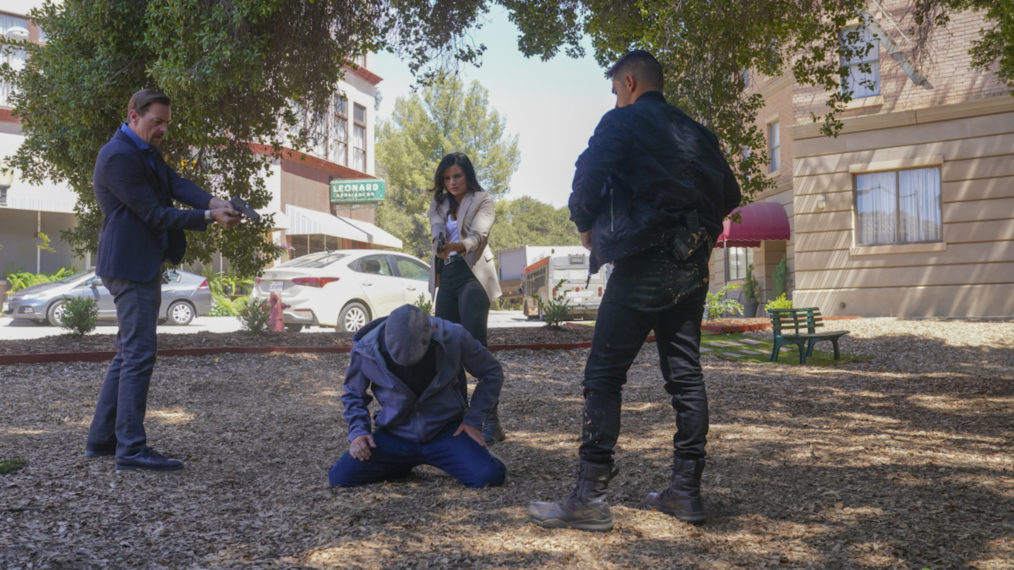 Sean Murray, Katrina Law, Wilmer Valderrama in NCIS