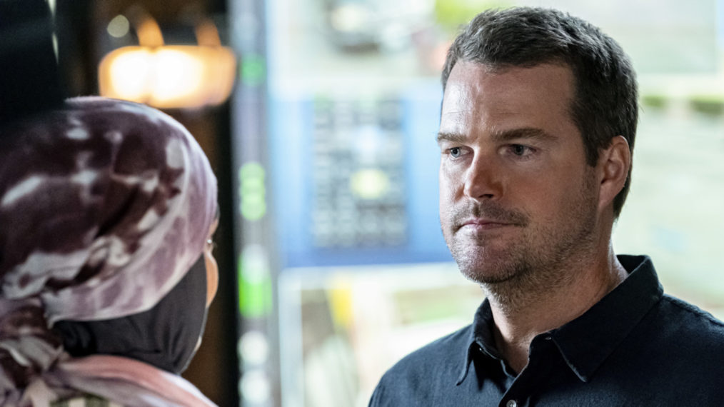 Chris O'Donnell as Callen in NCIS Los Angeles