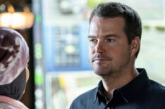 Chris O'Donnell as Callen in NCIS Los Angeles