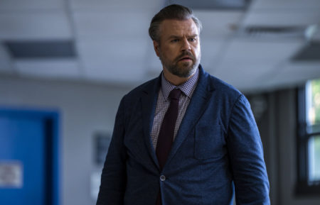 Tyler Labine as Dr. Iggy Frome in New Amsterdam