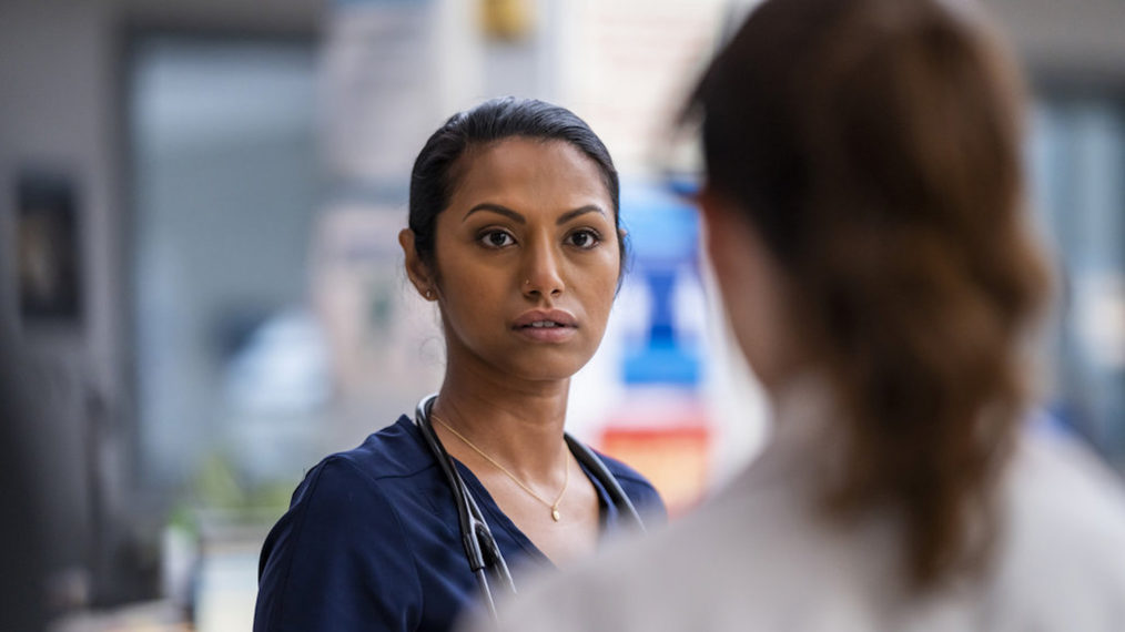 Shiva Kalaiselvan as Leyla in New Amsterdam