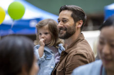 Max Is Adorable With Helen & Luna in 'New Amsterdam's Season 4 Premiere (PHOTOS)