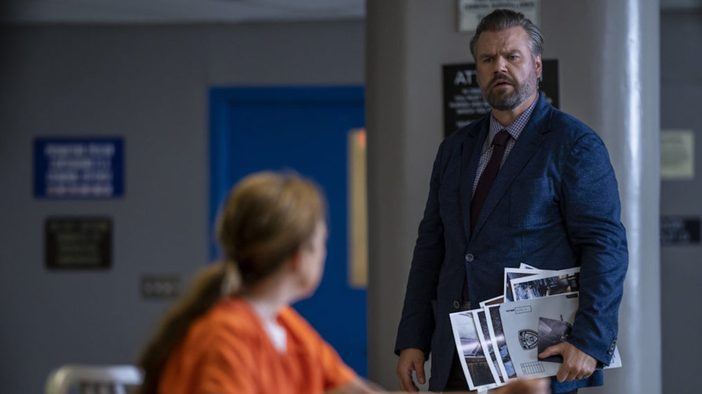 Tyler Labine as Dr. Iggy Frome in New Amsterdam