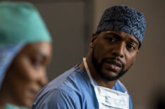 Jocko Sims as Dr. Floyd Reynolds in New Amsterdam