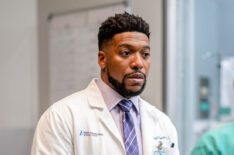 Jocko Sims as Reynolds in New Amsterdam