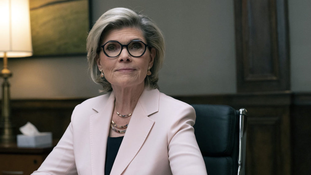 Debra Monk as Karen Brantley in New Amsterdam