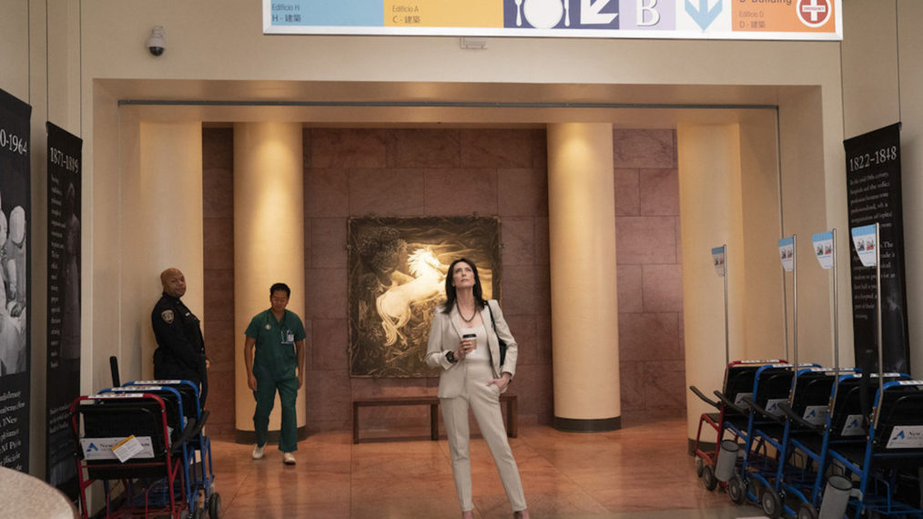 Michelle Forbes as Veronica Fuentes in New Amsterdam - Season 4