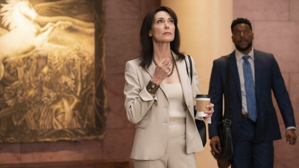 New Amsterdam - Season 4 - Michelle Forbes as Veronica Fuentes, Jocko Sims as Reynolds