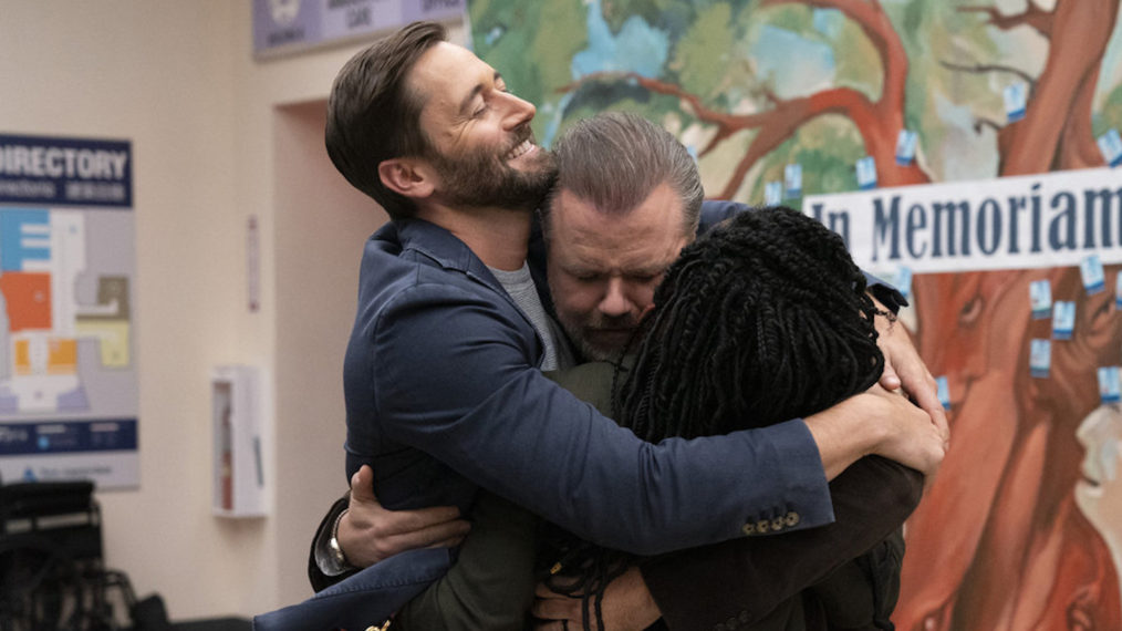 Ryan Eggold, Tyler Labine, Freema Agyeman in New Amsterdam