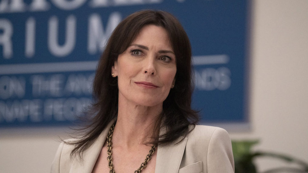 Michelle Forbes as Veronica Fuentes in New Amsterdam