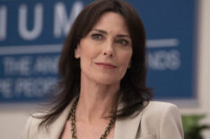 Michelle Forbes as Veronica Fuentes in New Amsterdam