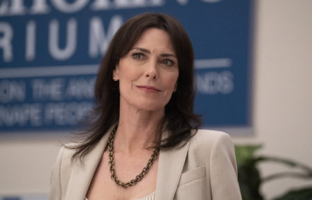 Michelle Forbes as Veronica Fuentes in New Amsterdam