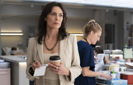 Michelle Forbes as Veronica in New Amsterdam - Season 4