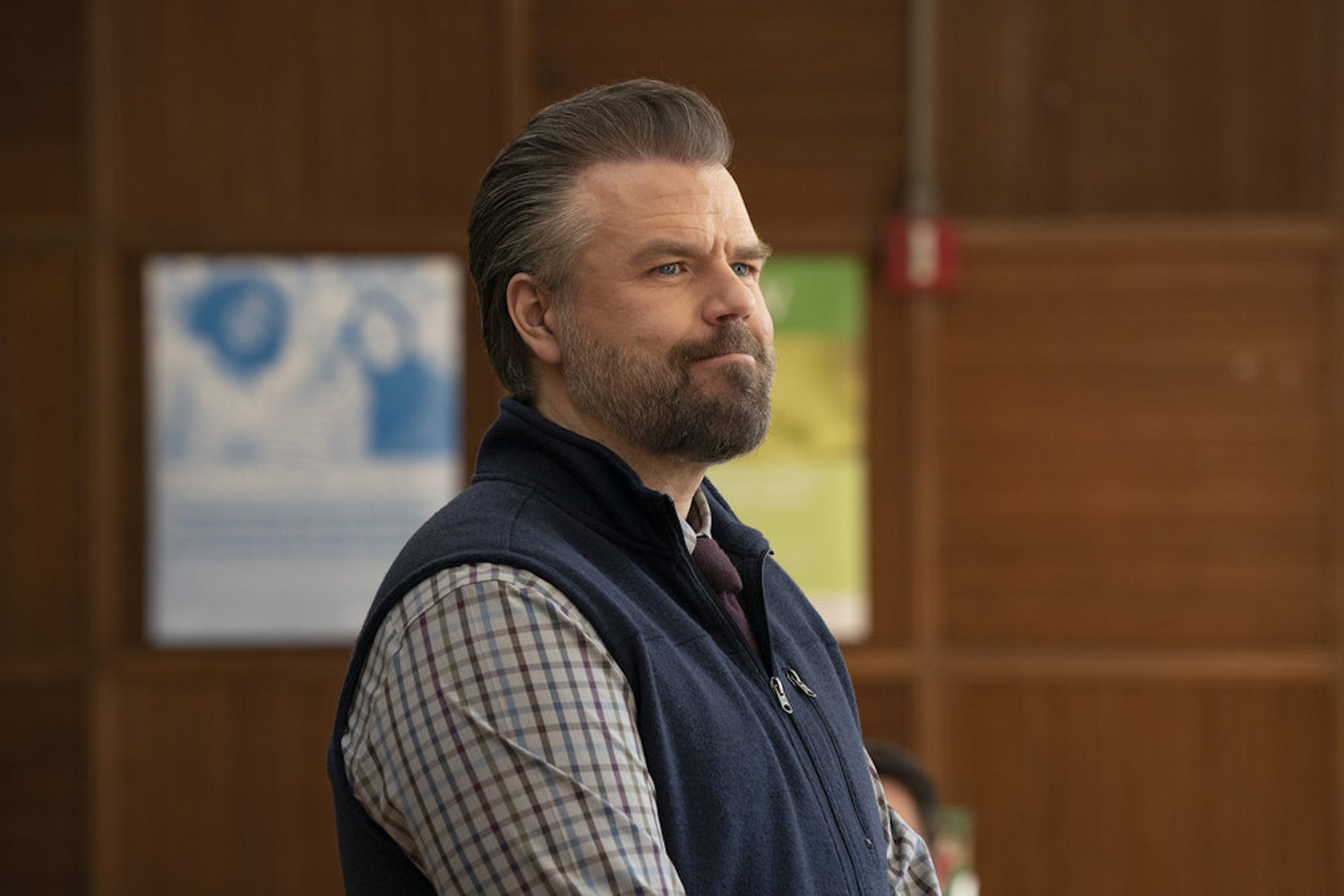 Tyler Labine as Iggy Frome in New Amsterdam