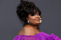 Nicole Byer at the 2021 Emmys