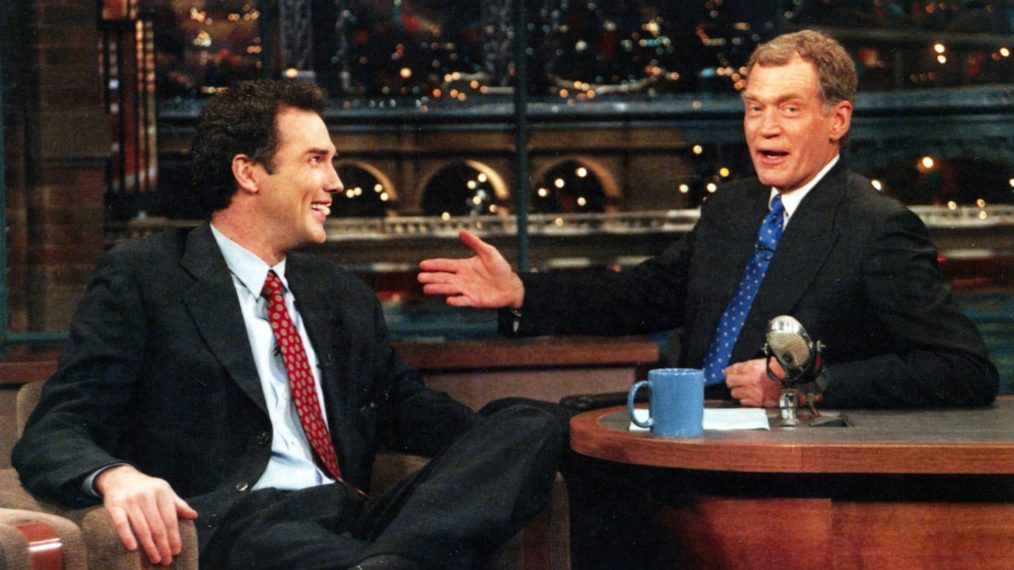 Norm Macdonald, David Letterman on Late Show