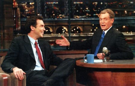 Norm Macdonald, David Letterman on Late Show