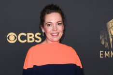 Olivia Colman at the 2021 Emmys