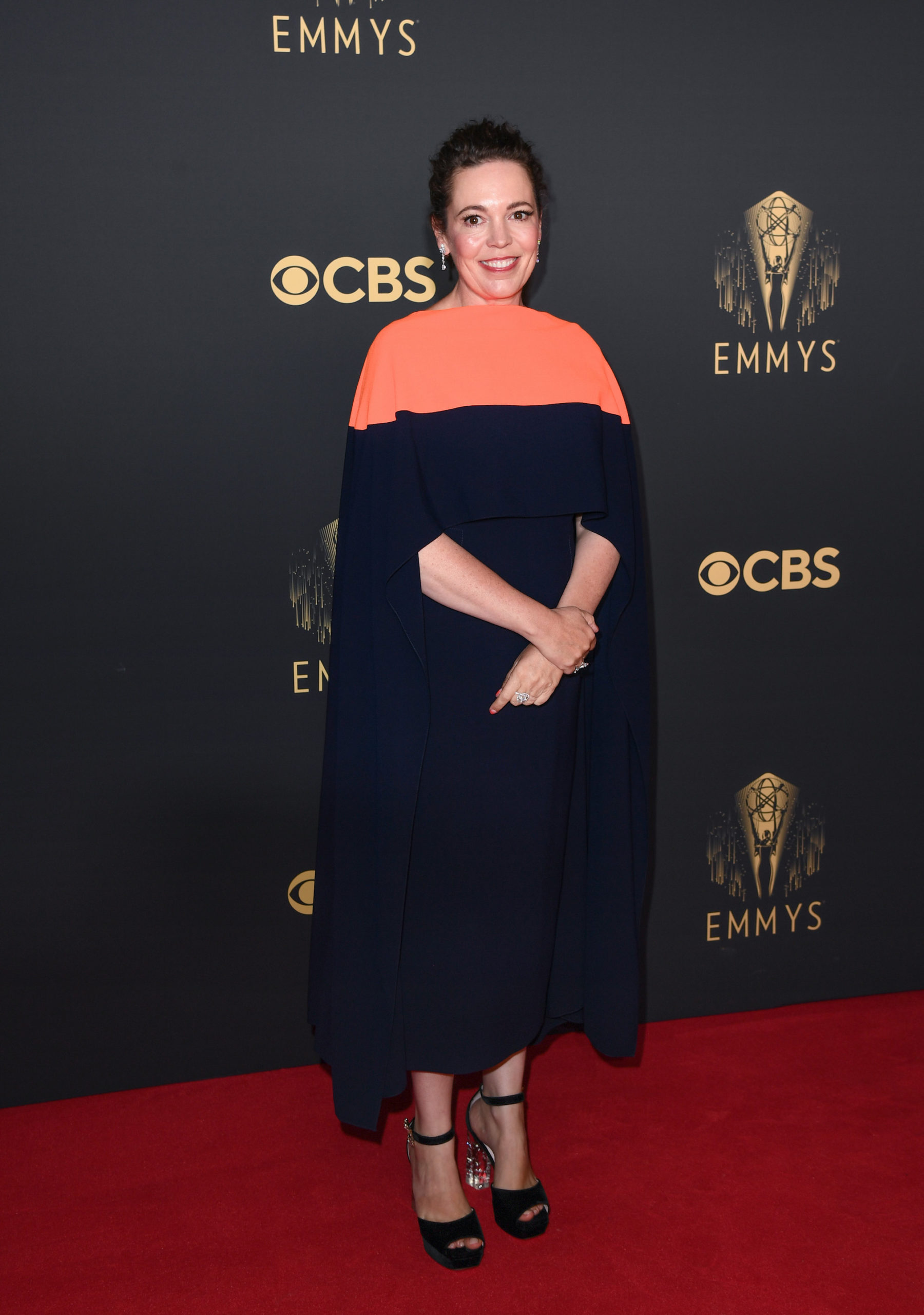 Olivia Colman at the 2021 Emmys