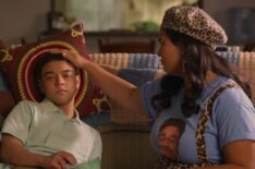 'On My Block' Season 4 First Look, Netflix, Jason Genao as Ruby, Jessica Marie Garcia as Jasmine