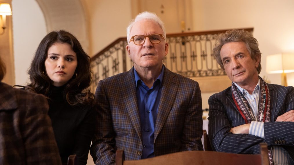 Only Murders in the Building Season 1 Selena Gomez, Steve Martin, Martin Short