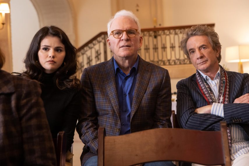 Only Murders in the Building Selena Gomez Steve Martin Martin Short