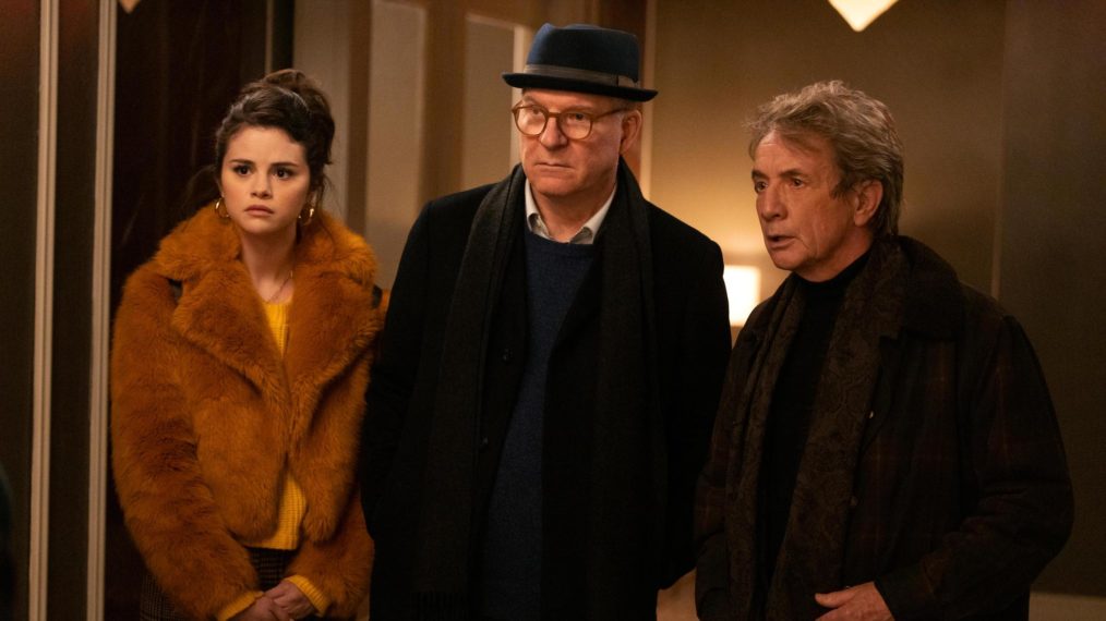 Selena Gomez, Steve Martin, Martin Short in Only Murders in the Building