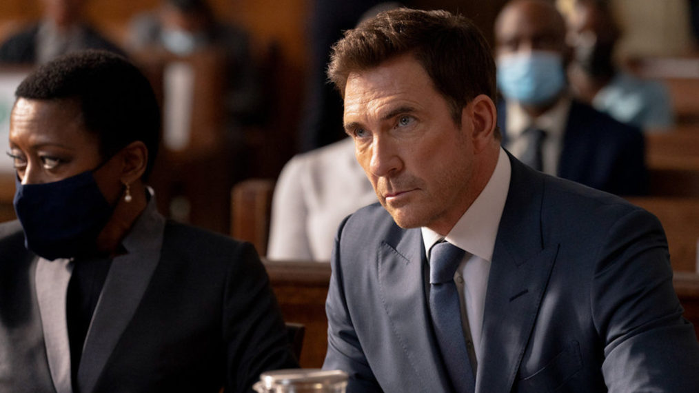 Dylan McDermott as Wheatley in Law & Order Organized Crime