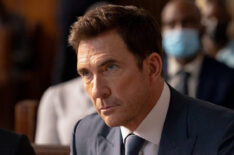 Dylan McDermott as Wheatley in Law & Order Organized Crime