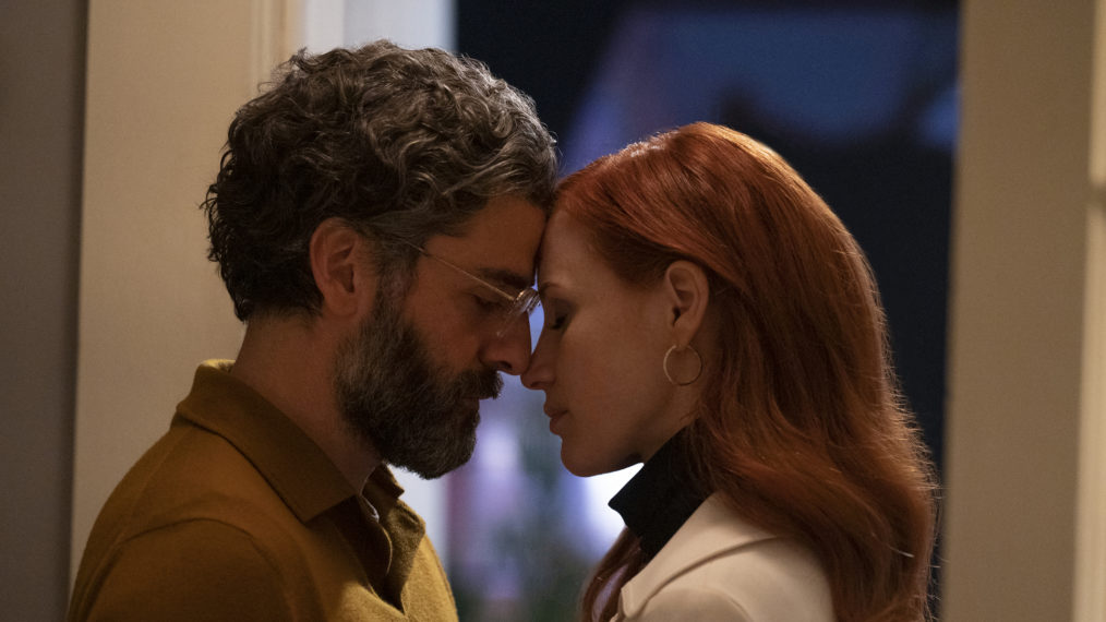 Oscar Isaac and Jessica Chastain in 'Scenes From a Marriage'