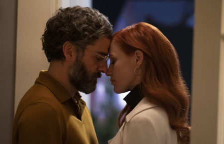 Oscar Isaac and Jessica Chastain in 'Scenes From a Marriage'