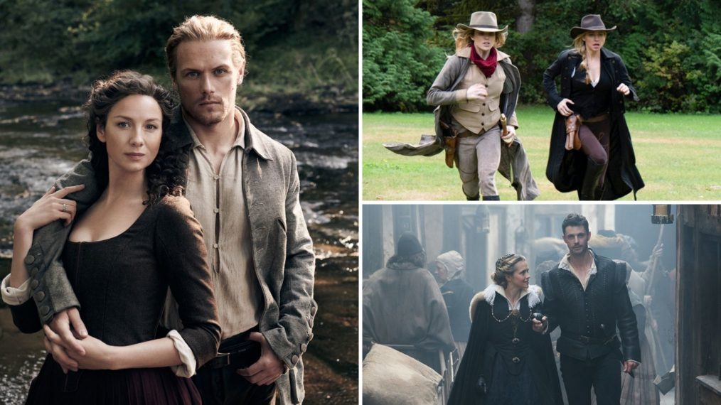Outlander, DC's Legends of Tomorrow, A Discovery of Witches