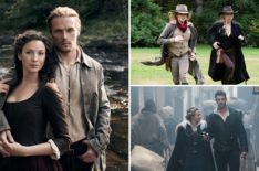 Sci-Fi & Fantasy TV's Hottest Couples: 'Outlander,' 'A Discovery of Witches' & More