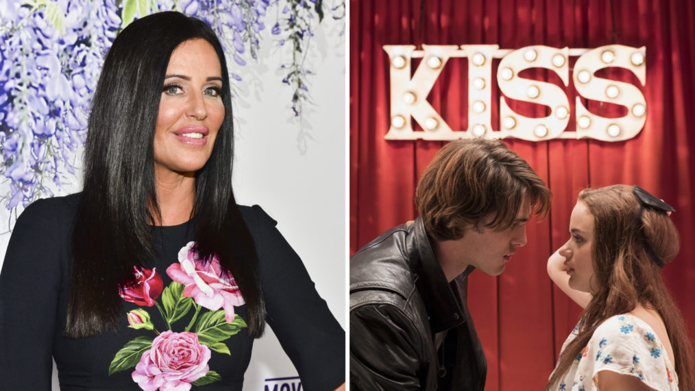 Patti Stanger and Kissing Booth