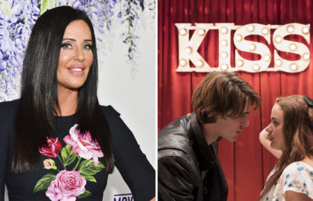 Patti Stanger and Kissing Booth