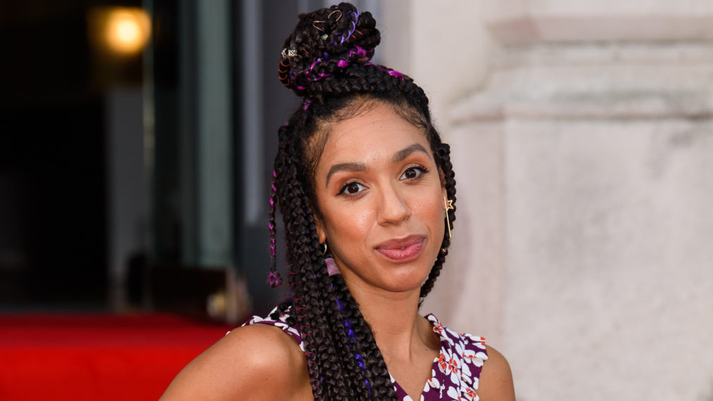 Pearl Mackie attends the Pain And Glory UK Premiere