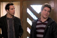 Skylar Astin and Adam Devine in Pitch Perfect