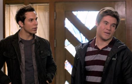 Skylar Astin and Adam Devine in Pitch Perfect