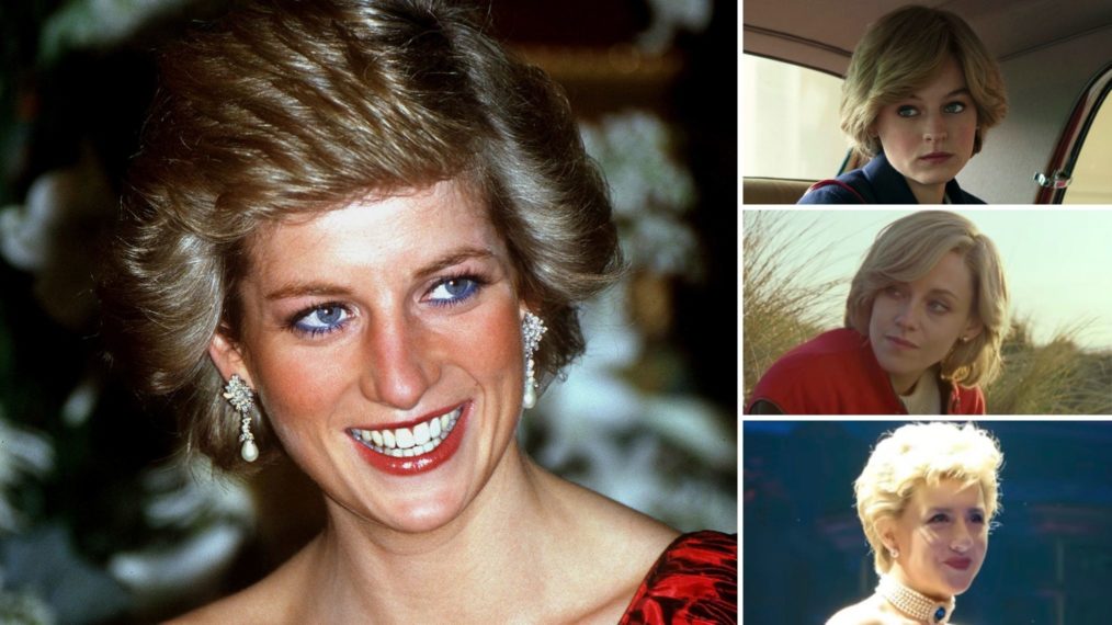 Princess Diana, Emma Corrin, Kristen Stewart, Jeanna de Waal